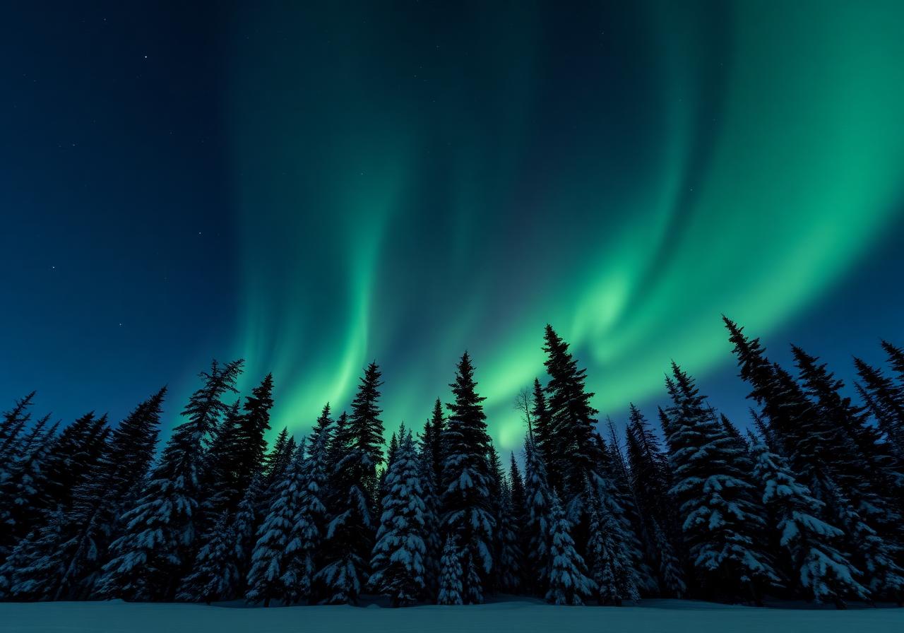 Aurora Nights, Midnight Sun