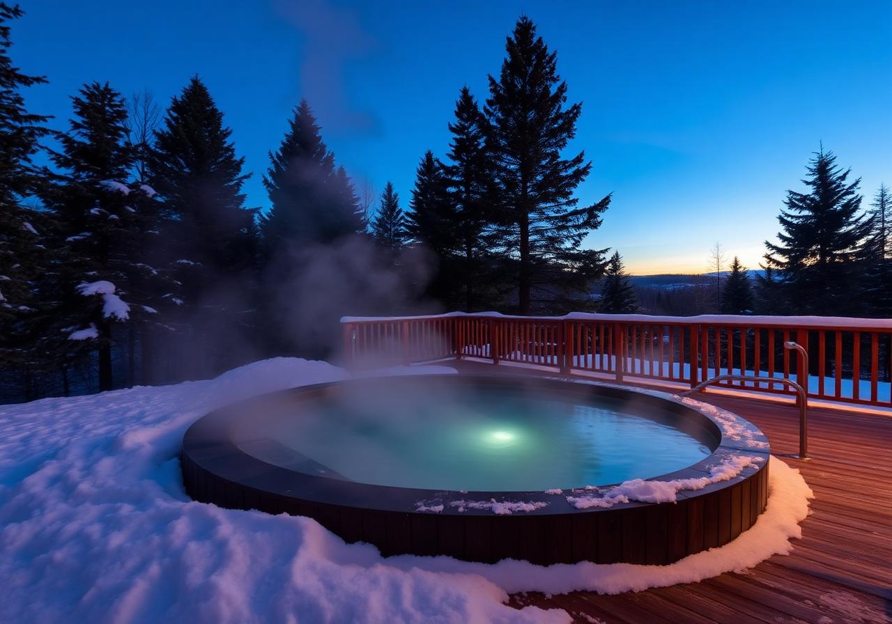 Hot Springs, Wildlife, Winter Trails