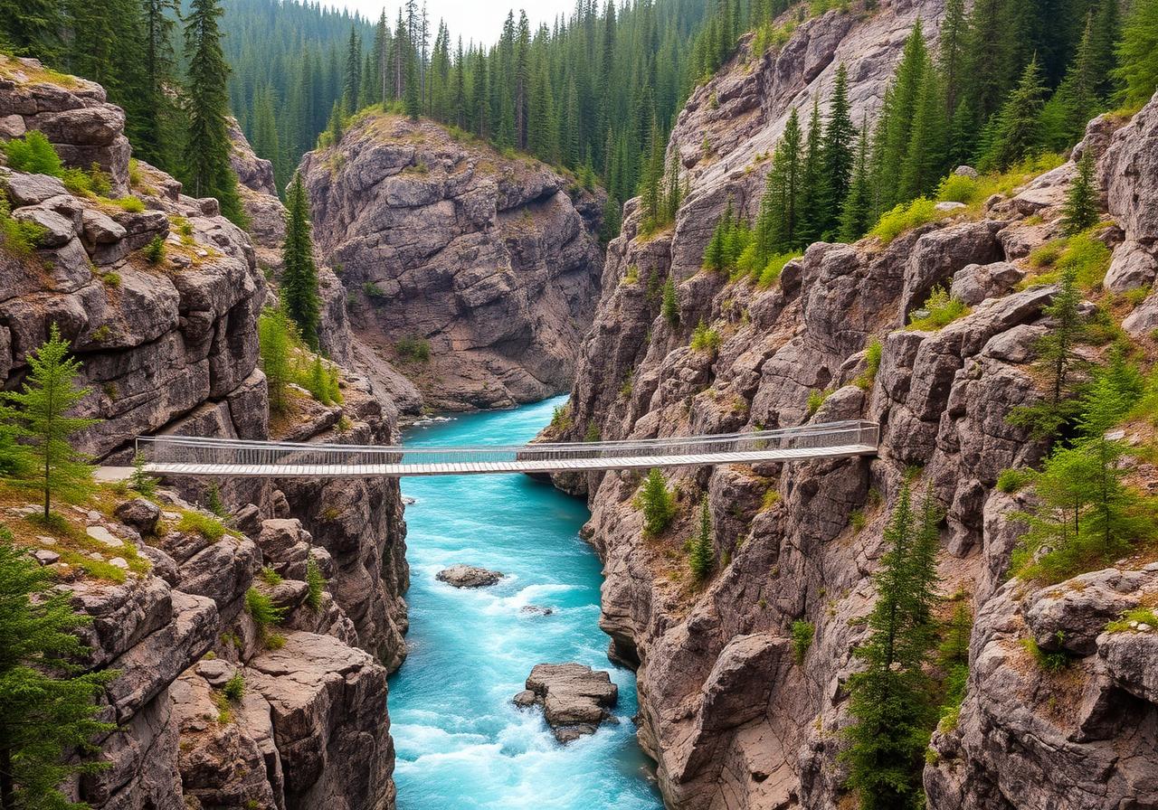 Yukon River & Miles Canyon