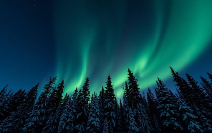 Where to See the Northern Lights Near Whitehorse