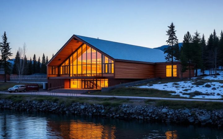 Kwanlin Dün Cultural Centre: A Riverfront Introduction to Yukon First Nations