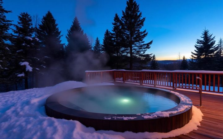 Eclipse Nordic Hot Springs: Soaking Outside in Yukon Winter
