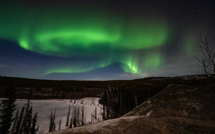 Whitehorse Northern Lights Guide
