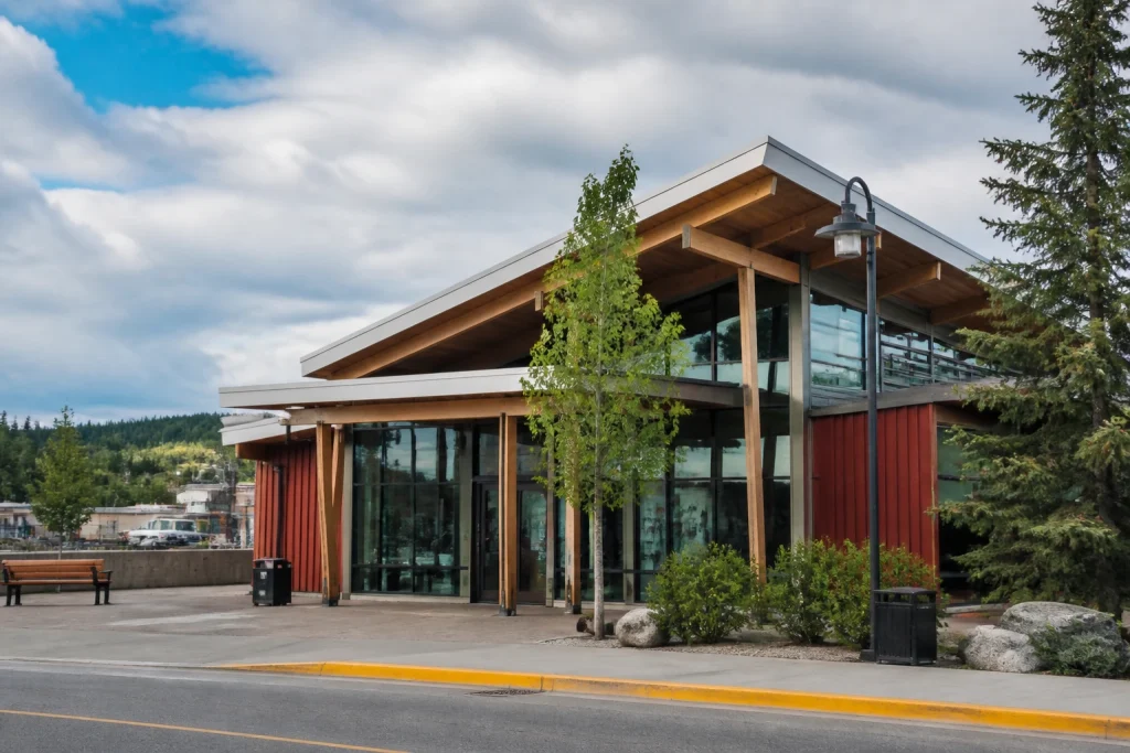 Whitehorse Visitor Information Centre on Hanson Street